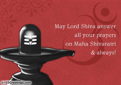 May Lord Shiva Answer All Your Prayers On Maha Shivratri & Always