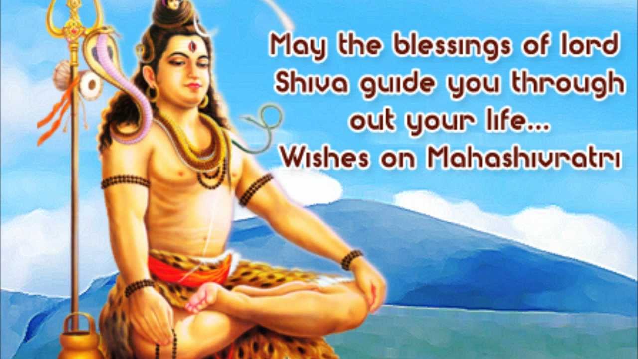 May The Blessings Of Lord Shiva Guide You Through Out Your Life Wishes On Maha Shivratri