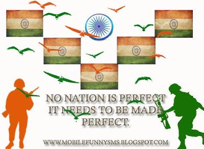 No Nation Is Perfect It Needs To Be Made Perfect Happy Republic Day
