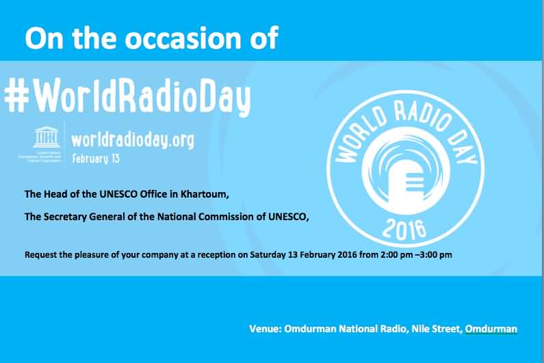 On The Occasion Of World Radio Day February 13