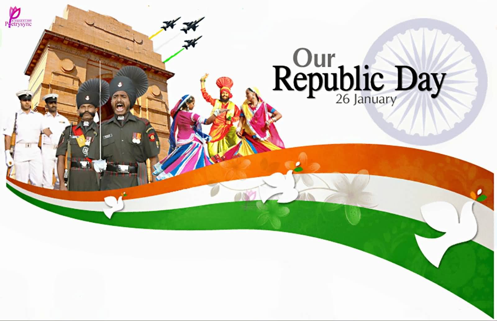 Our Republic Day 26 January