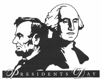 Presidents Day Abraham Lincoln And George Washington
