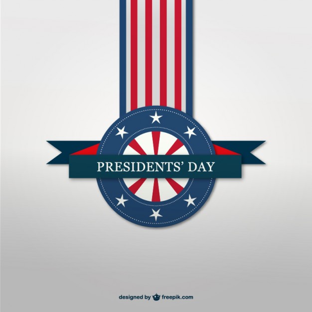 Presidents Day Badge