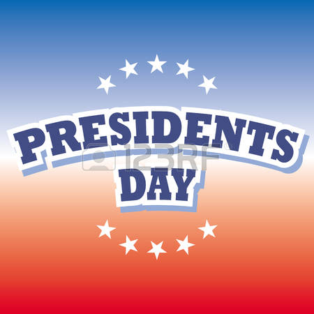 Presidents Day Banner Vector