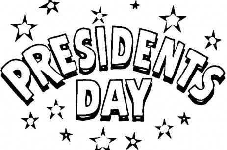 Presidents Day  Coloring Page