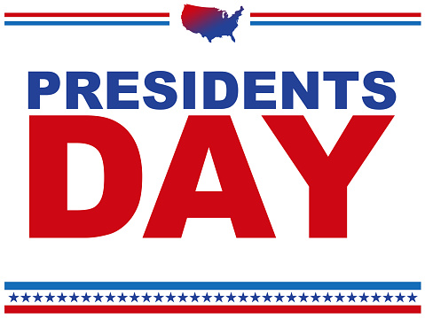 Presidents Day Greeting Card