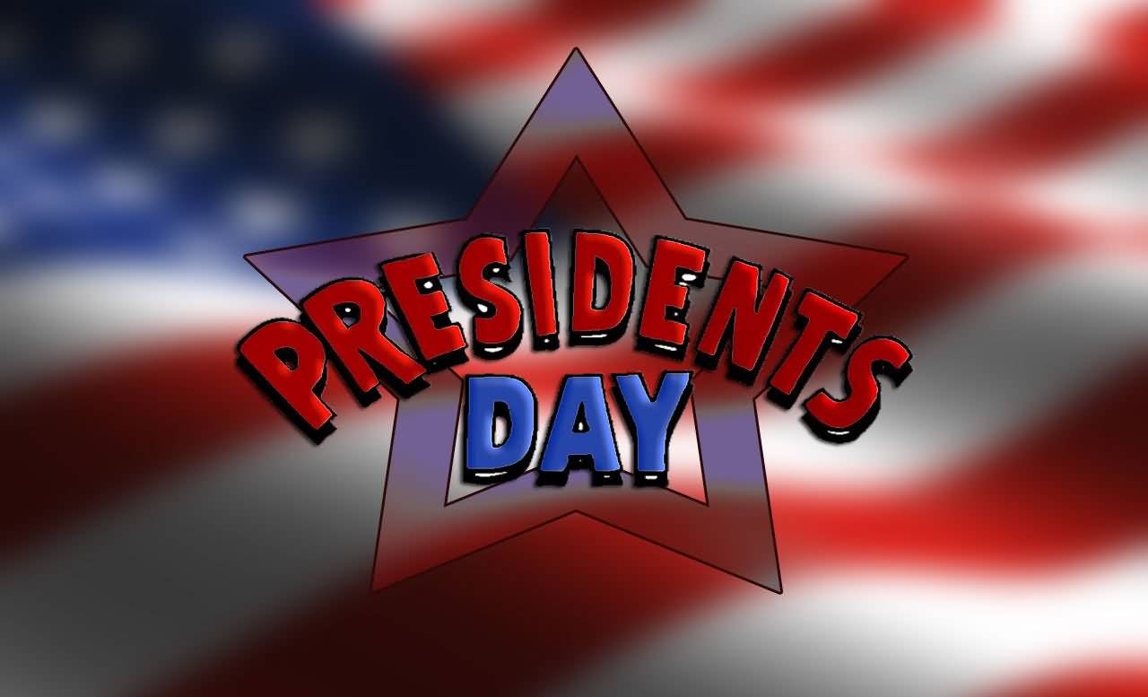 Presidents Day Star Design