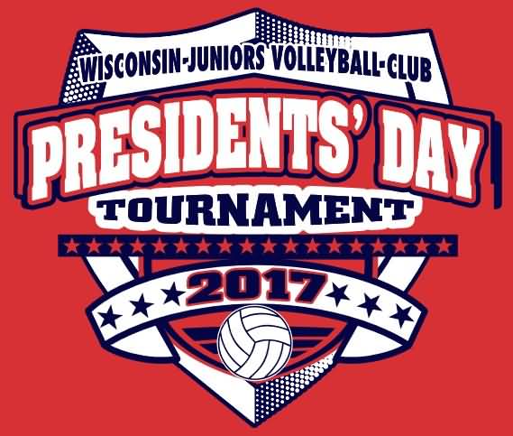 Presidents Day Tournament 2017 Logo