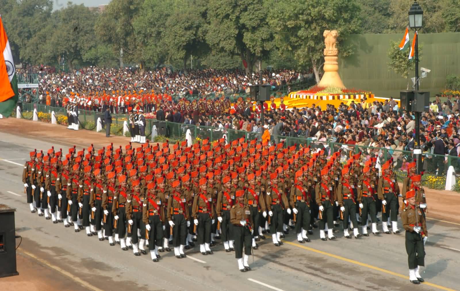Republic Day Parade Picture