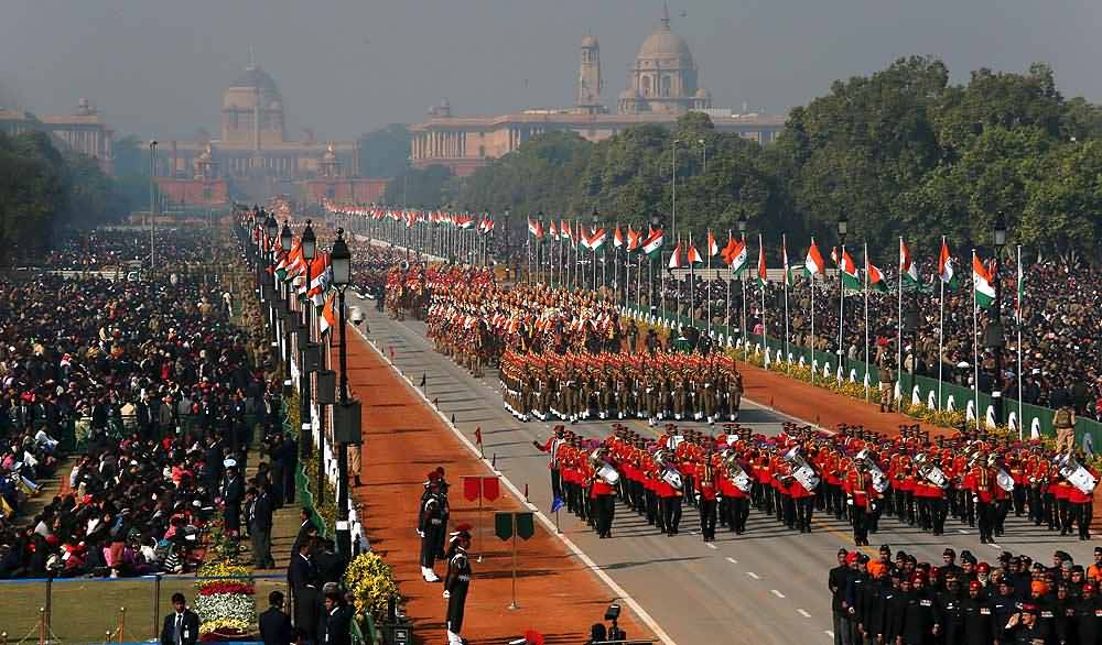 Republic Day Parade View