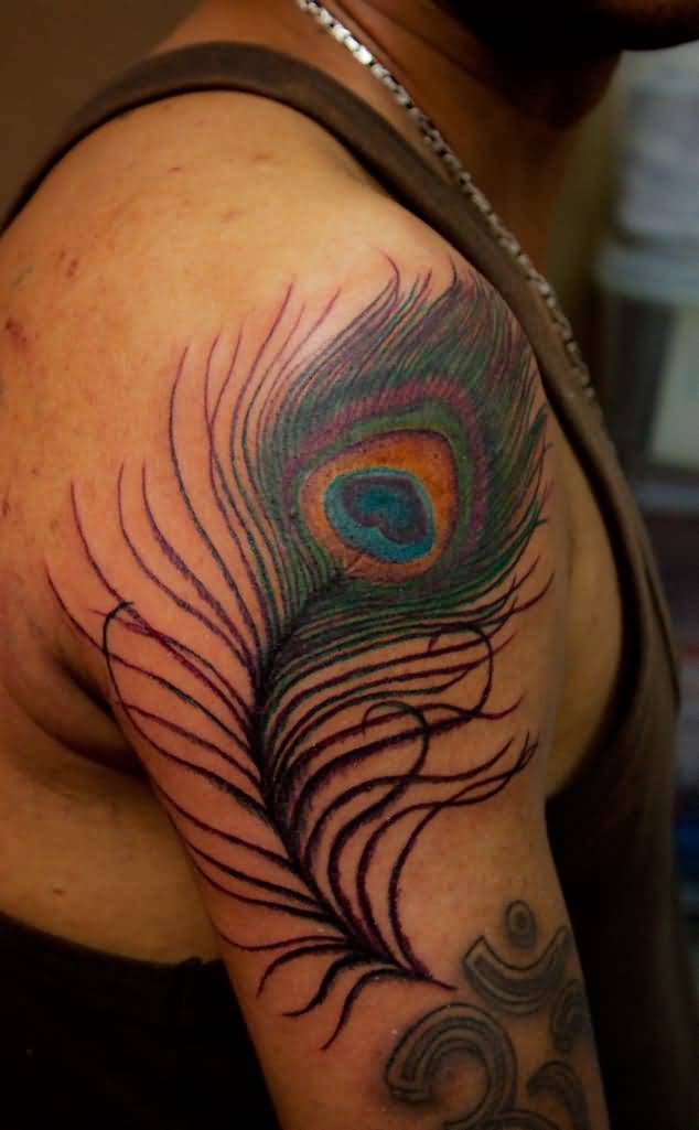 36+ Peacock Feather Tattoos Designs And Pictures