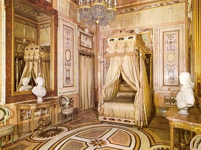 Room Inside The Royal Palace Of Madrid
