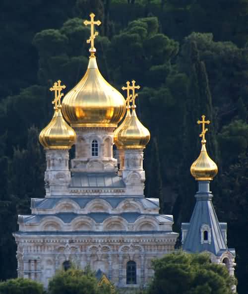 Russian Orthodox Church Of Saint Mary Magdalene