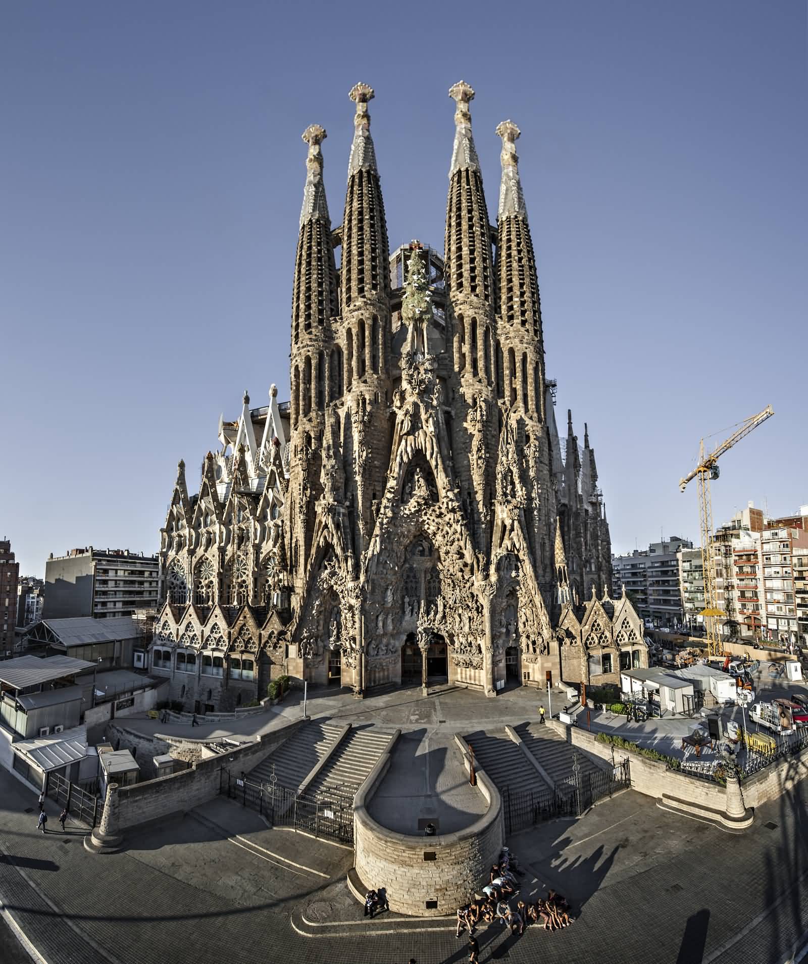Sagrada Família In Barcelona