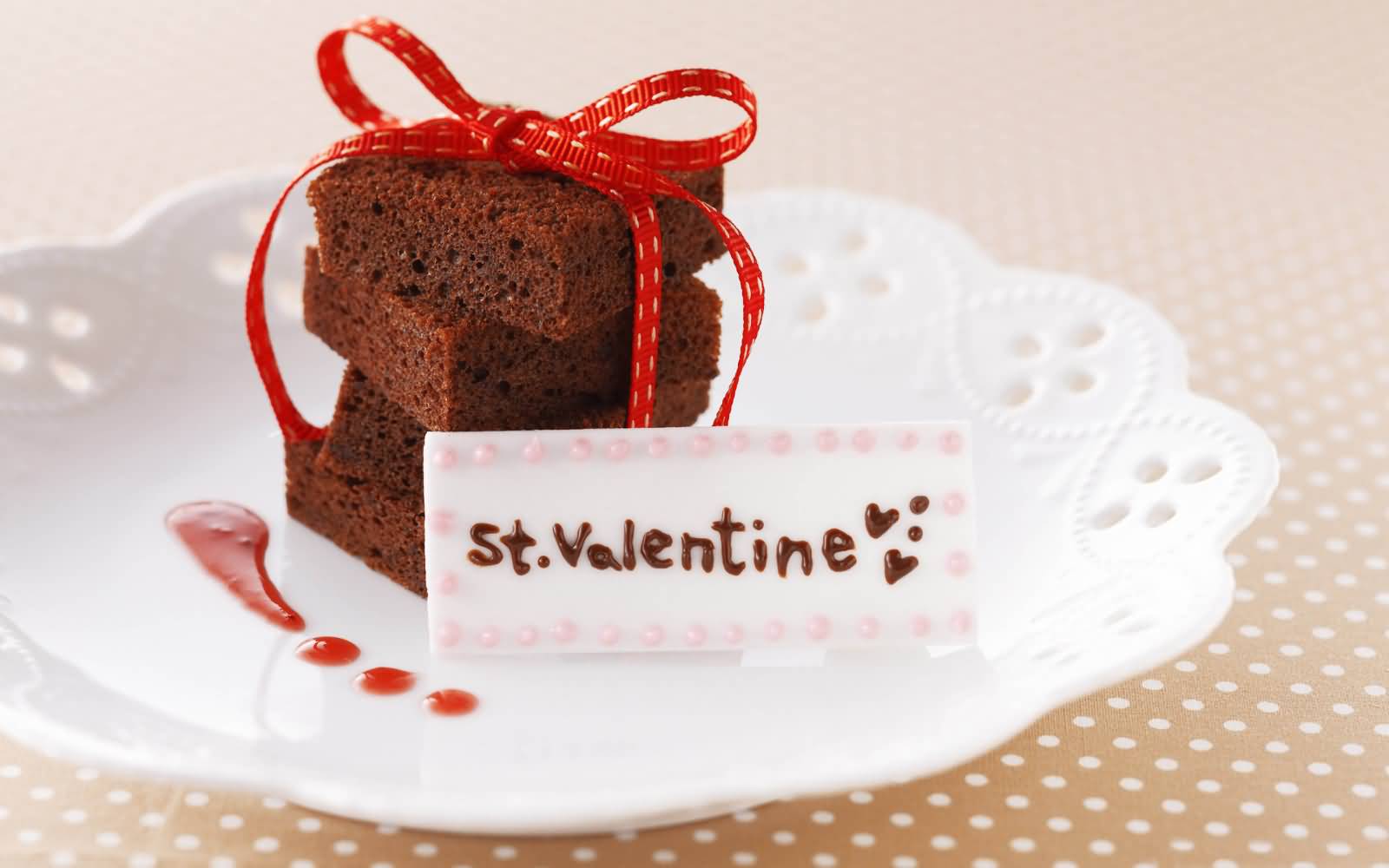 Saint Valentine's Cake