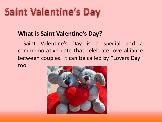 Saint Valentine's Day Information