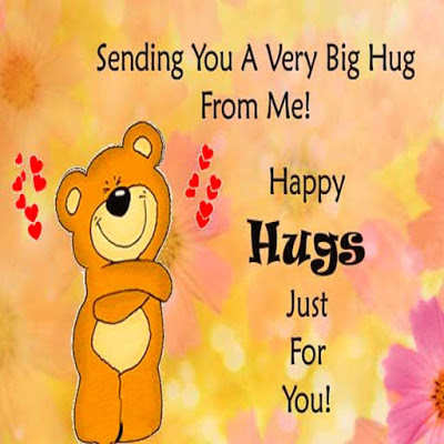 Sending You A Very Big Hug From Me Happy Hugs Just For You Happy Hug Day