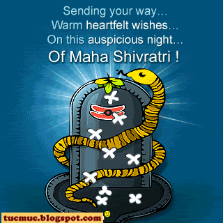 Sending Your Way Warm Heartfelt Wishes On This Auspicious Night Of Maha Shivratri 2017 Animated Ecard