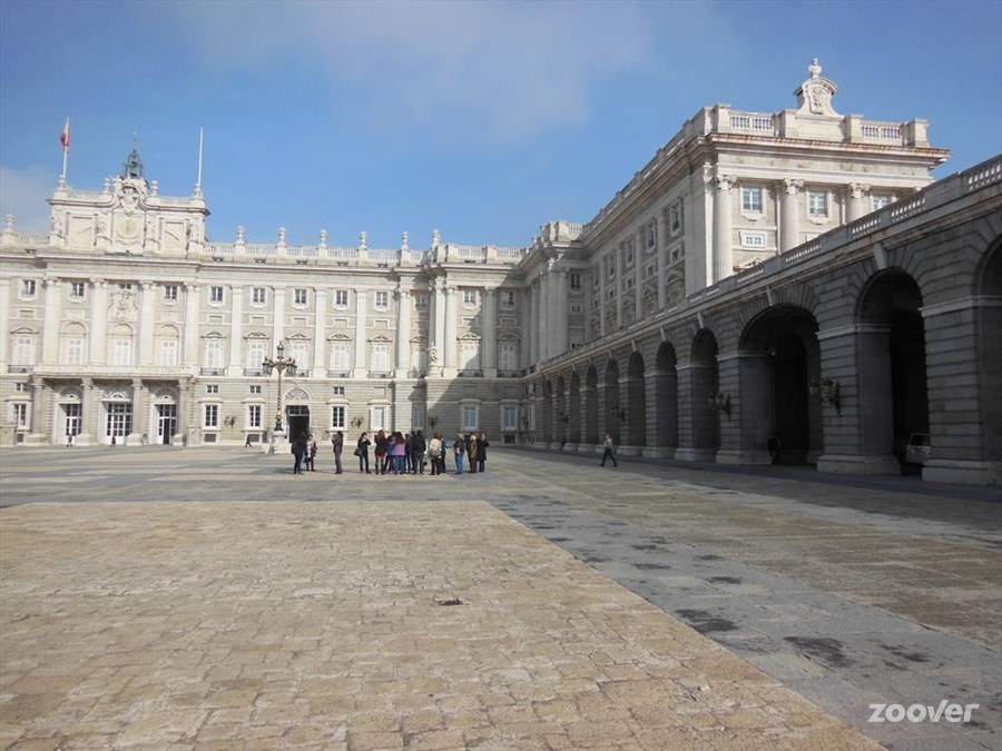 Sightseeeing Of Royal Palace Of Madrid