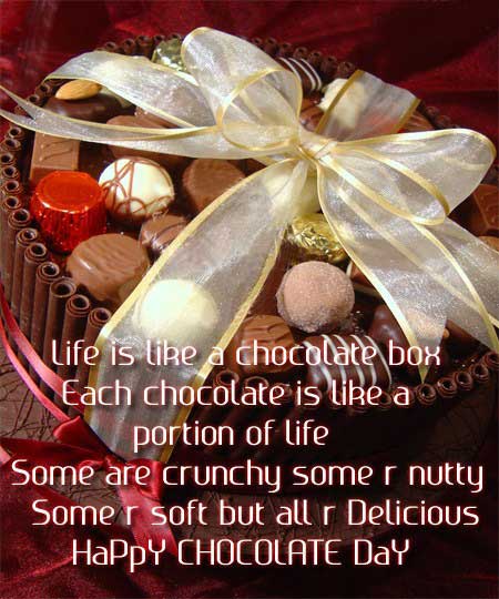 Some Are Crunchy Some Are Nutty Some Are Soft But All Are Delicious Happy Chocolate Day