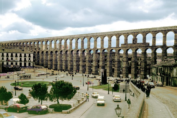 The Aqueduct Of Segovia Picture