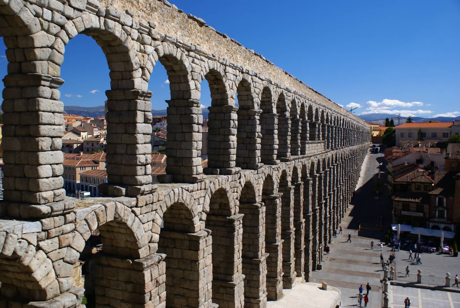 The Aqueduct Of Segovia Picture