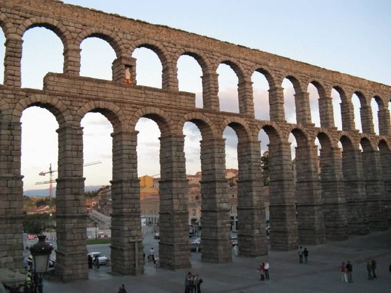 The Aqueduct of Segovia Bridge