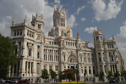 The Cybele Palace Of Madrid