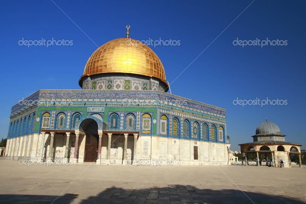 The Dome Of The Rock Picture