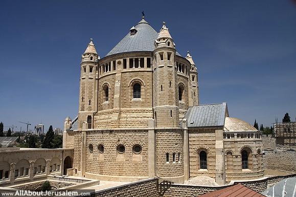 The Dormition Abbey On Mount Zion