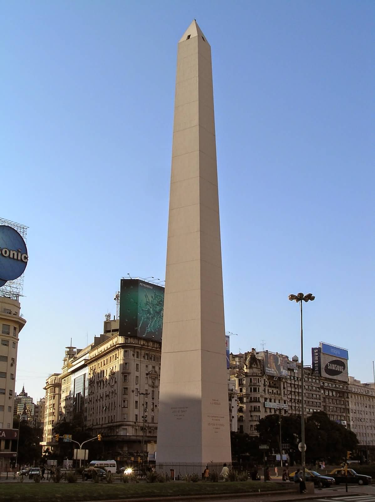 The Obelisk In Buenos Aires