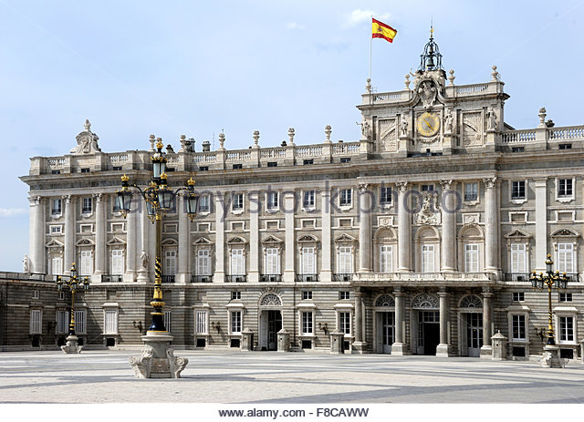 The Royal Palace Of The King Of Spain Cybele Palace