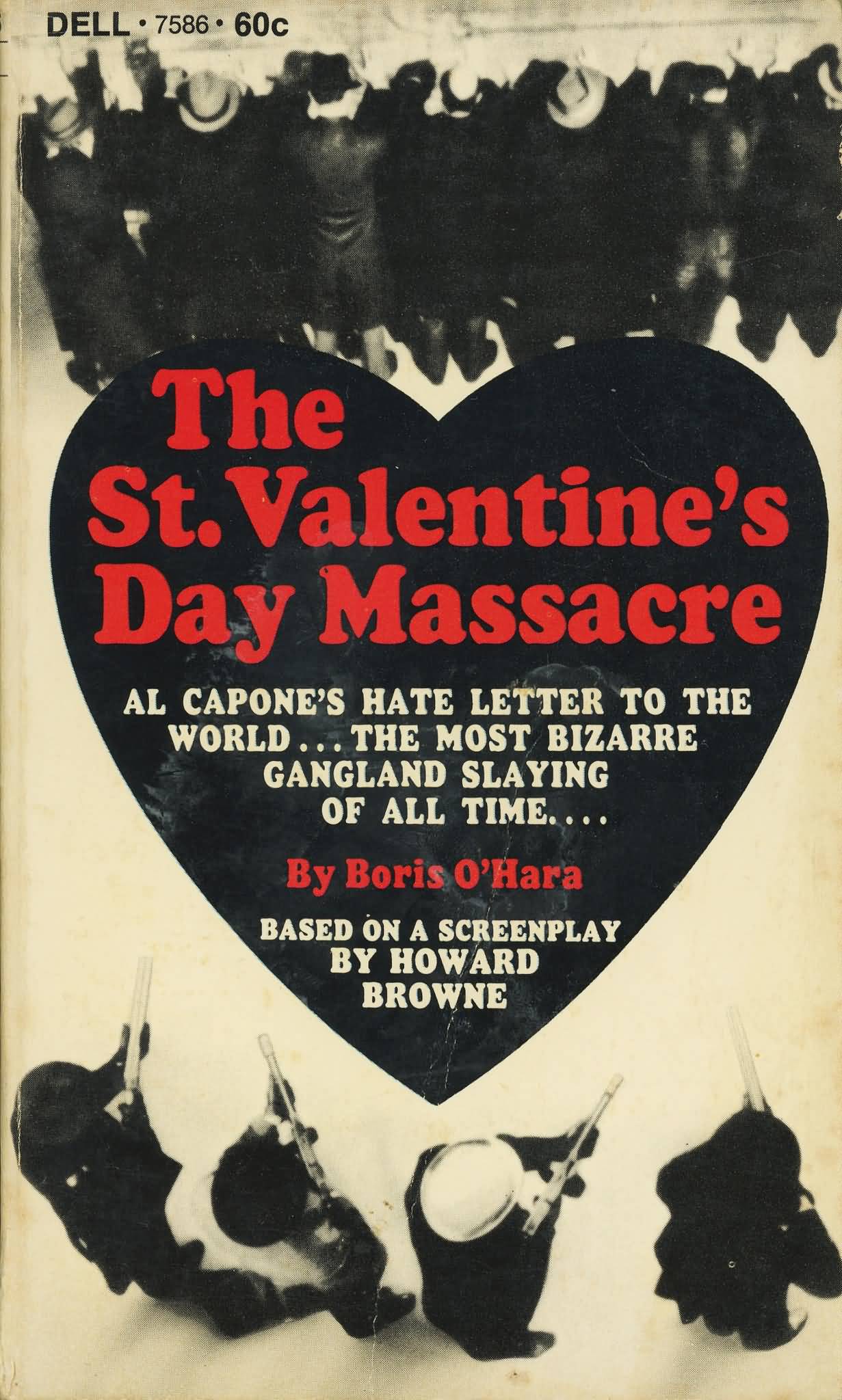 The Saint Valentine's Day Massacre Book Cover