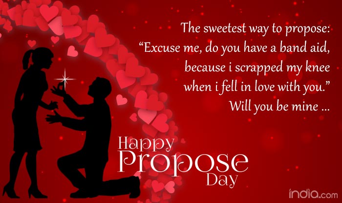 The Sweetest Way To Propose On Propose Day
