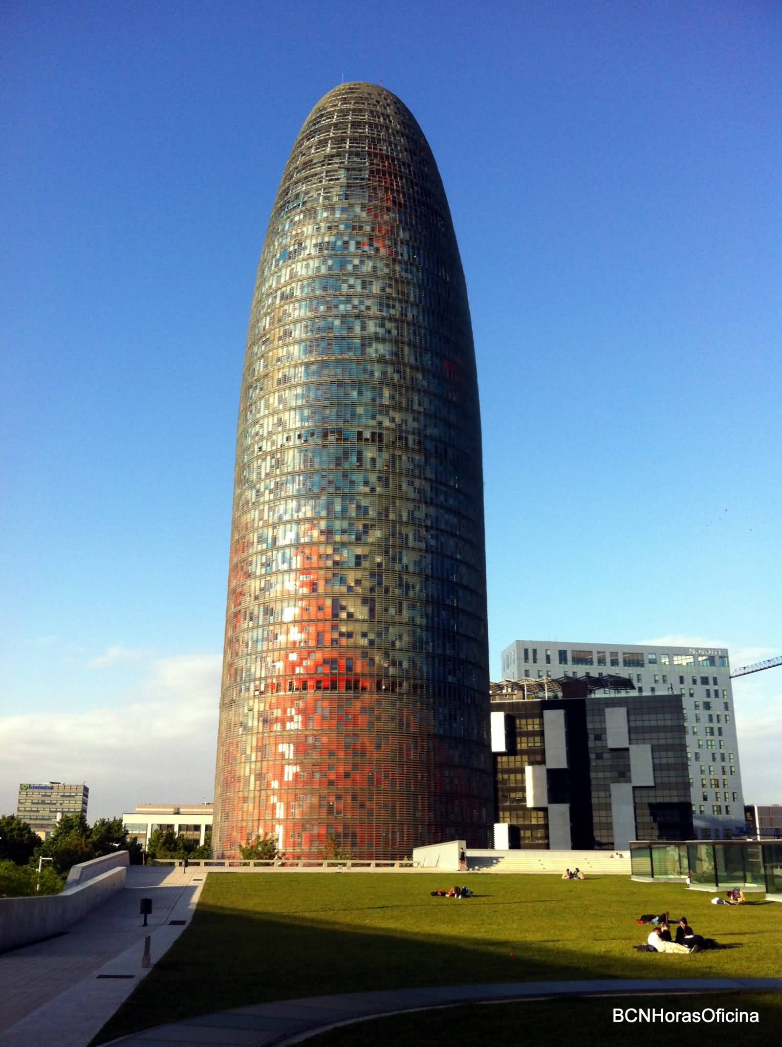 The Torre Agbar View
