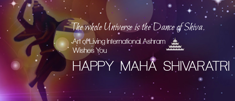 The Whole Universe Is The Dance Of Shiva. Happy Maha Shivaratri