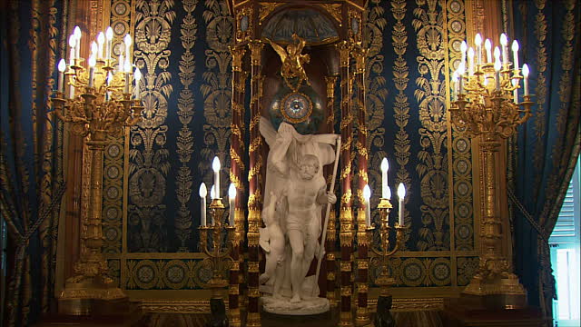 Throne Room Inside The Royal Palace Of Madrid