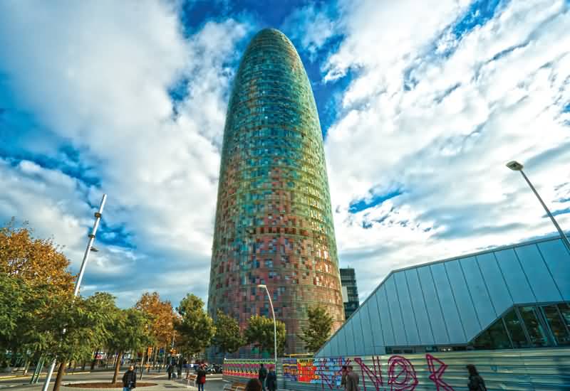 Torre Agbar Building