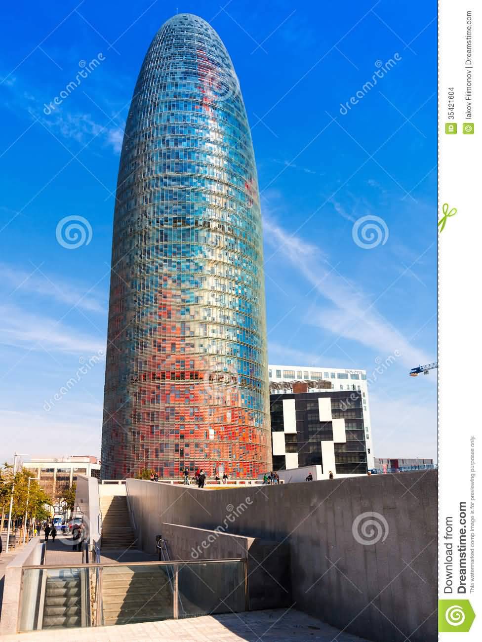 Torre Agbar Skyscraper