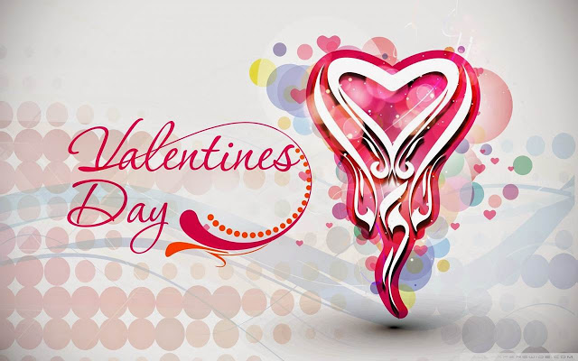 Valentine’s Day 2017 Heart Design Picture