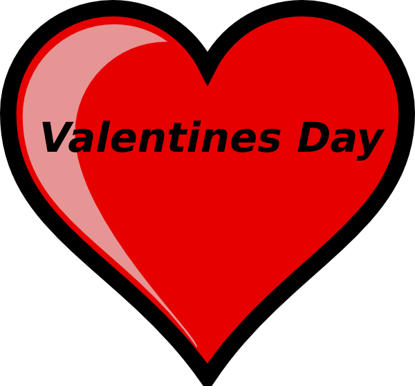 Valentine's Day Heart Clipart