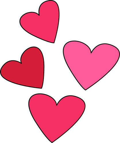 Valentine’s Day Hearts Clipart