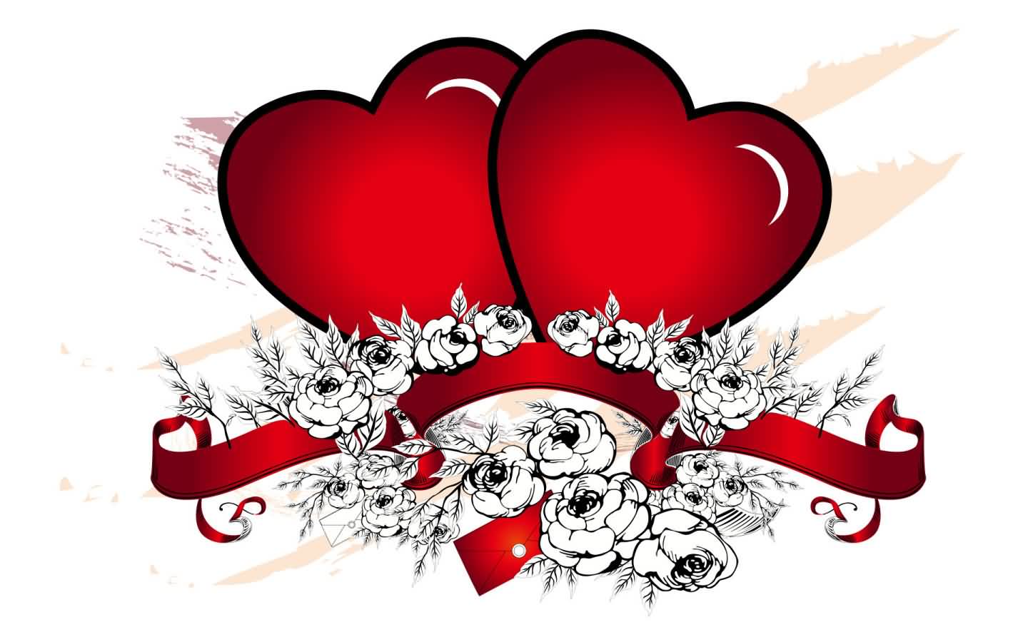 Valentine’s Day Hearts Picture