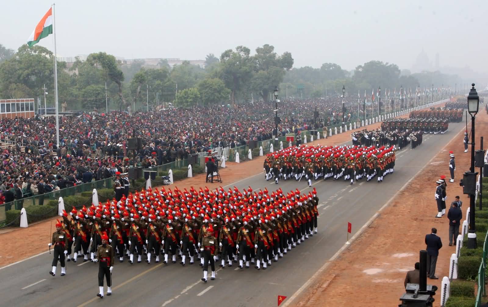 View Of Republic Day Parade