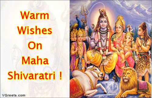 Warm Wishes On Maha Shivratri 2017
