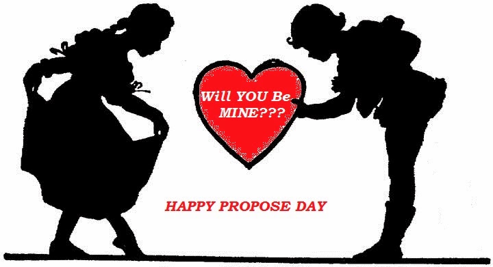 Will You Be Mine Happy Propose Day Card