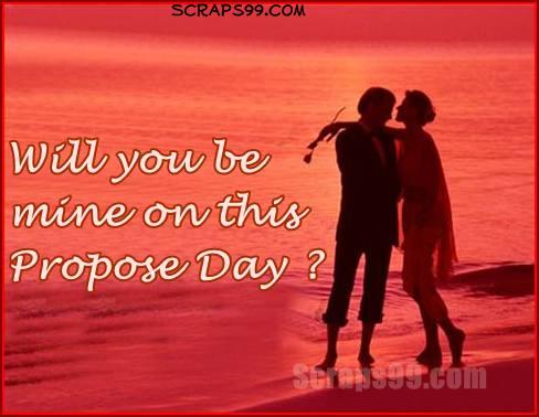 Will You Be Mine On This Propose Day