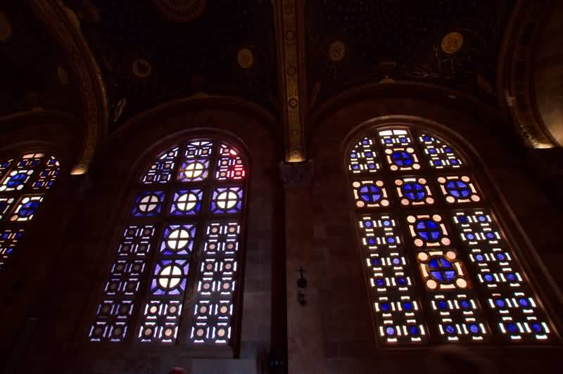 Windows Of The Church Of All Nations