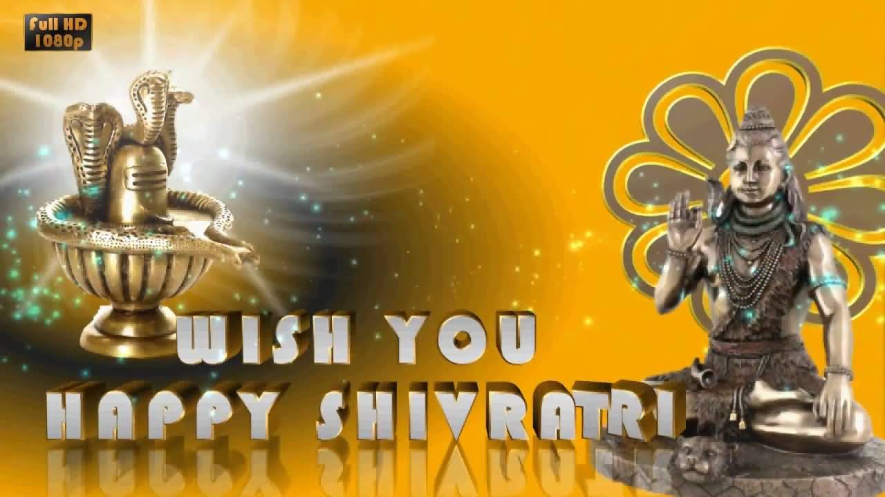 Wish You Happy Shivratri