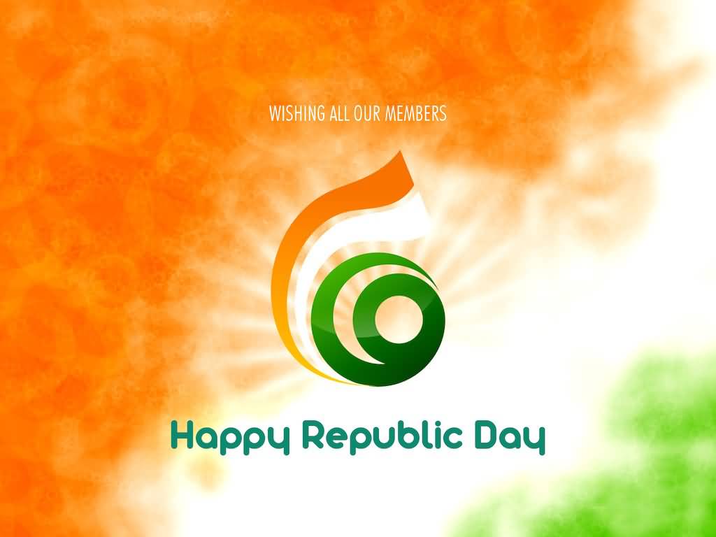 Wishing All Our Members Happy Republic Day